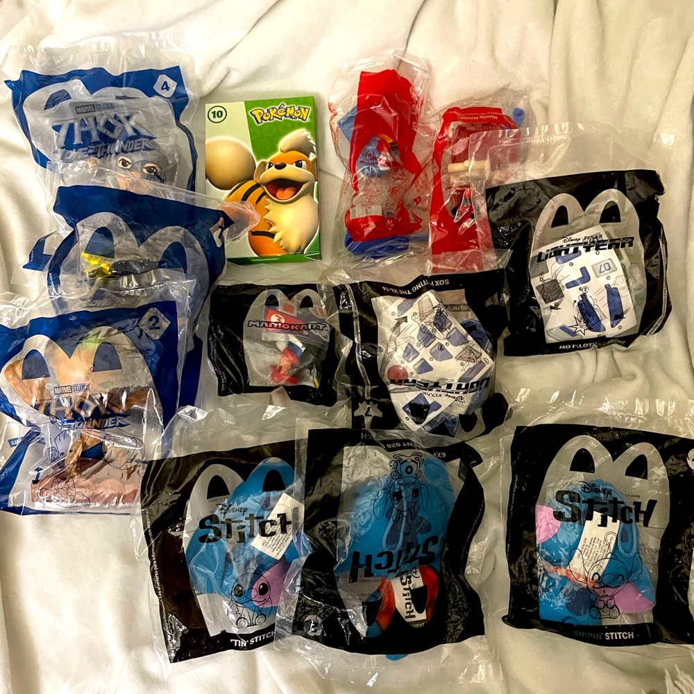 McDonald’s Toys